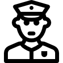 policía icon