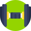 dumbell icon