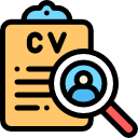 curriculum vitae icon