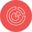 gráfico circular icon