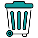 papelera de reciclaje icon