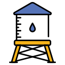 réservoir d'eau 