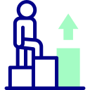 adelanto de la carrera icon