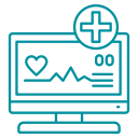 monitor de electrocardiograma 