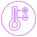 termómetro icon