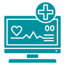 monitor de electrocardiograma