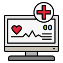 monitor de electrocardiograma