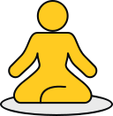 yoga icon