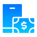 dinero móvil icon