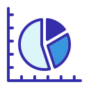 gráfico circular icon