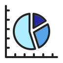 gráfico circular icon