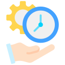 gestión del tiempo icon