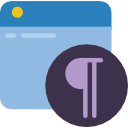 párrafo icon