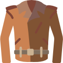 chaqueta de cuero