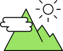 montaña icon