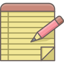 escribir icon