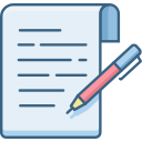 escribir icon