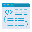 codificación web icon