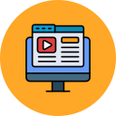 contenido de vídeo icon