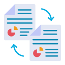 transferencia de archivos icon