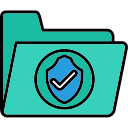 seguridad de archivos icon