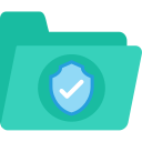 seguridad de archivos icon