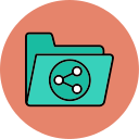 seguridad de archivos icon