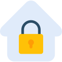 seguridad de casa icon