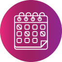 calendario icon