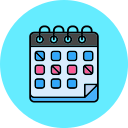 calendario icon