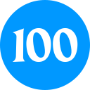 100 icon