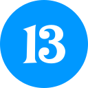 13 icon