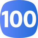 100 icon