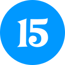 15 icon