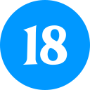 18 icon