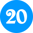 20 icon