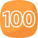 100 icon