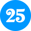 25 icon