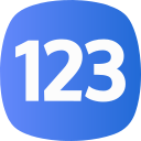 123 icon