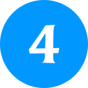 número 4 icon