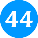 44 icon