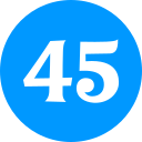 45 icon