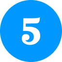 número 5 icon