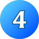 número 4 