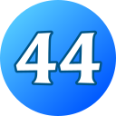 44