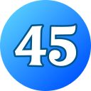 45