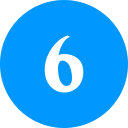 número 6 icon