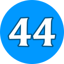 44