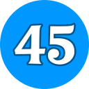 45