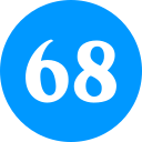 68 icon